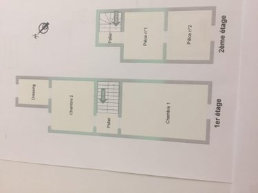 Maison a vendre Châtillon-sur-Indre 36700 Indre 77 m2 6 pièces 30800 euros