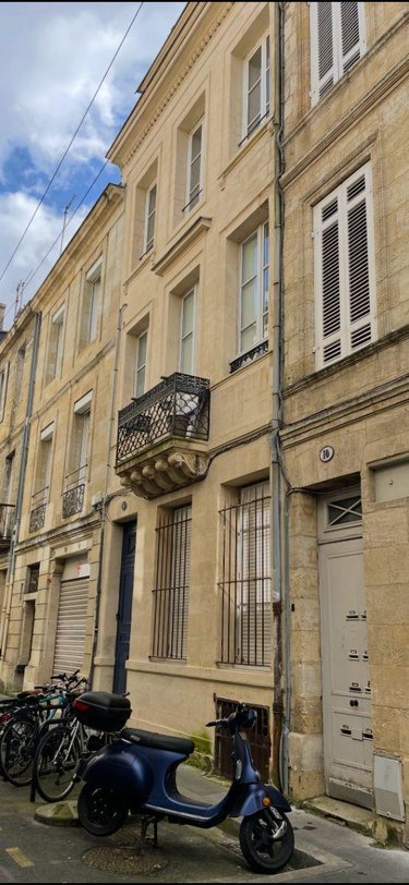 Appartement a vendre Bordeaux 33000 Gironde 27 m2 1 pièce 164500 euros