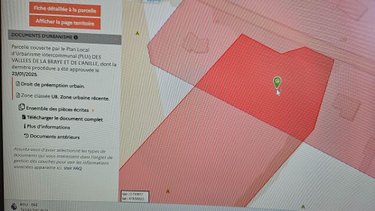 Terrain a batir a vendre La Chapelle-Huon 72310 Sarthe 3000 m2  22000 euros