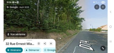 Terrain a batir a vendre La Chapelle-Huon 72310 Sarthe 3000 m2  22000 euros