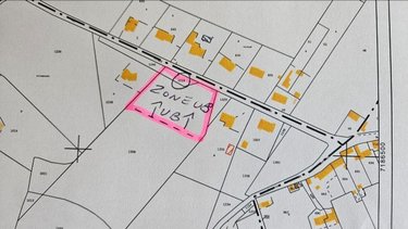 Terrain a batir a vendre La Chapelle-Huon 72310 Sarthe 3000 m2  22000 euros