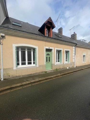 Maison a vendre Le Grand-Lucé 72150 Sarthe 117 m2 9 pièces 159000 euros