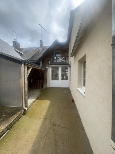 Maison a vendre Le Grand-Lucé 72150 Sarthe 117 m2 9 pièces 159000 euros