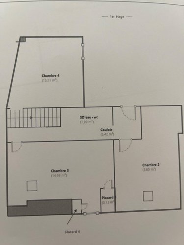 Maison a vendre Le Grand-Lucé 72150 Sarthe 117 m2 9 pièces 159000 euros