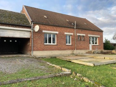 Maison a vendre Taisnières-sur-Hon 59570 Nord 110 m2 5 pièces 171500 euros