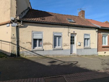 Maison a vendre Saint-Pol-sur-Ternoise 62130 Pas-de-Calais 48 m2 3 pièces 95040 euros