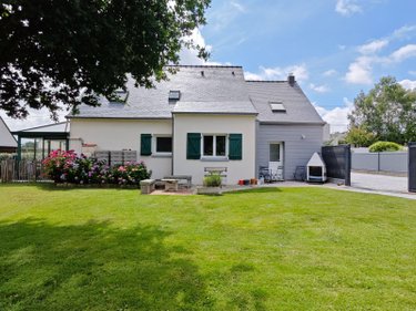 Maison a vendre Ploemel 56400 Morbihan 135 m2 7 pièces 448200 euros