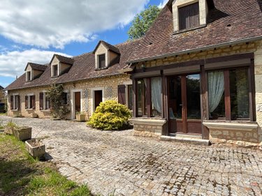 Maison a vendre La Rouge 61260 Orne 143 m2 6 pièces 188100 euros