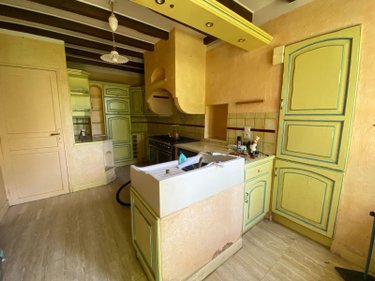Maison a vendre Villedieu-sur-Indre 36320 Indre 126 m2 5 pièces 139000 euros