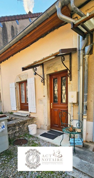 Maison a vendre Beaufort-Orbagna 39190 Jura 81 m2 4 pièces 136000 euros