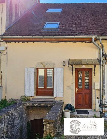 Maison a vendre Beaufort-Orbagna 39190 Jura 81 m2 4 pièces 136000 euros