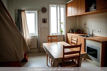 Maison a vendre Saint-Gilles 30800 Gard 52 m2 2 pièces 45000 euros
