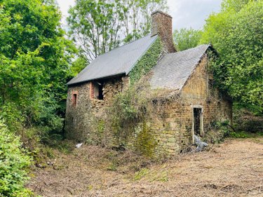 Maison a vendre Saint-Ovin 50300 Manche 2 pièces 53000 euros