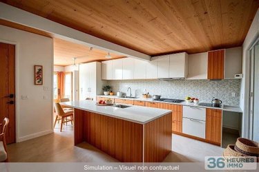 Maison a vendre La Baule-Escoublac 44500 Loire-Atlantique 137 m2 3 pièces 409000 euros