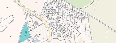 Terrain a batir a vendre Montsalvy 15120 Cantal 3363 m2  58025 euros