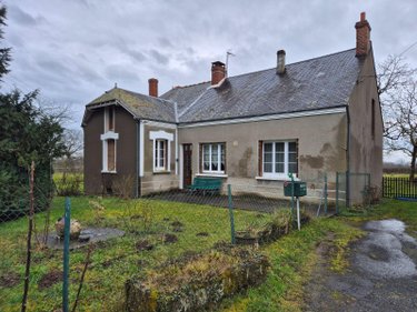 Maison a vendre Montchevrier 36140 Indre 105 m2 4 pièces 130000 euros