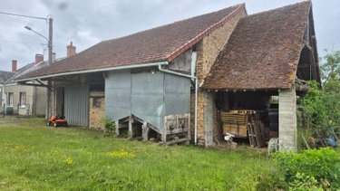 Maison a vendre Montchevrier 36140 Indre 105 m2 4 pièces 130000 euros