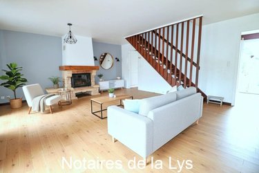 Maison a vendre Armentières 59280 Nord 89 m2 4 pièces 199400 euros