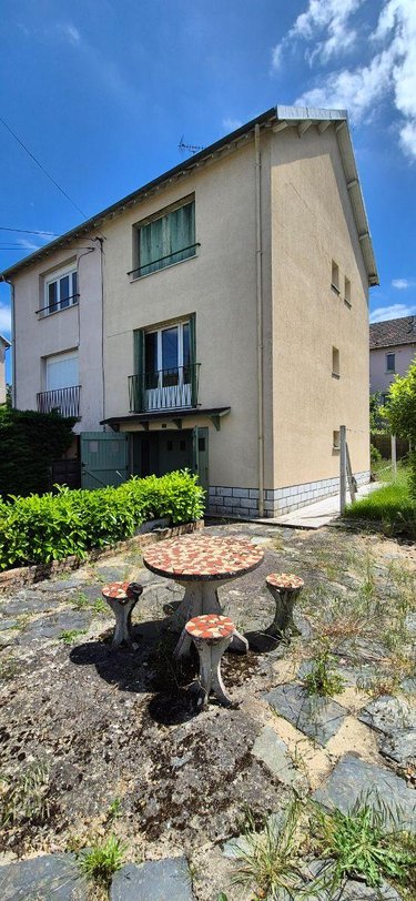 Maison a vendre Bonnétable 72110 Sarthe 64 m2 4 pièces 53500 euros