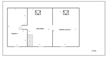 Maison a vendre Moulins-sur-Céphons 36110 Indre 106 m2 6 pièces 78475 euros
