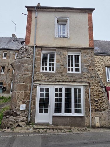 Maison a vendre Ambrières-les-Vallées 53300 Mayenne 75 m2 4 pièces 53000 euros