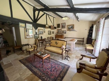Maison a vendre Siorac-de-Ribérac 24600 Dordogne 214 m2 5 pièces 360120 euros