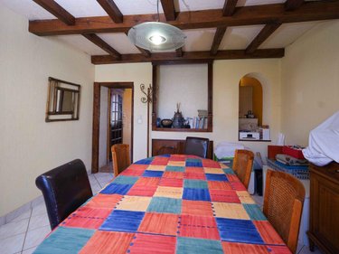 Maison a vendre Curel 52300 Haute-Marne 122 m2 6 pièces 96600 euros