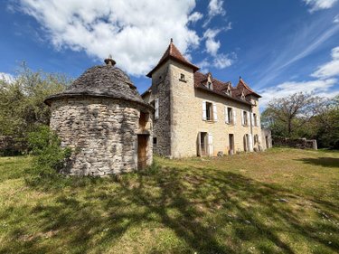 propriete a vendre Figeac 46100 Lot 135 m2 4 pièces 282800 euros