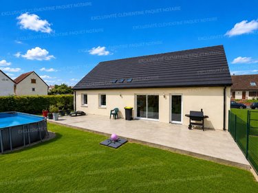 Maison a vendre Condren 02700 Aisne 107 m2 7 pièces 212000 euros