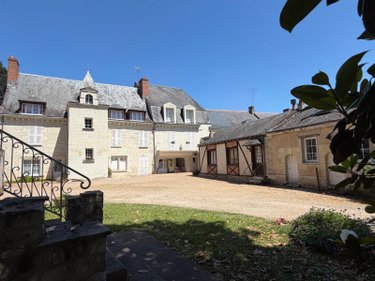 Maison a vendre Beaumont-en-Véron 37420 Indre-et-Loire 1100 m2 45 pièces 792320 euros