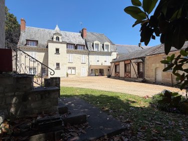 Maison a vendre Beaumont-en-Véron 37420 Indre-et-Loire 1100 m2 45 pièces 792320 euros