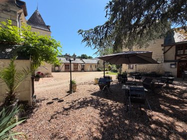 Maison a vendre Beaumont-en-Véron 37420 Indre-et-Loire 1100 m2 45 pièces 792320 euros