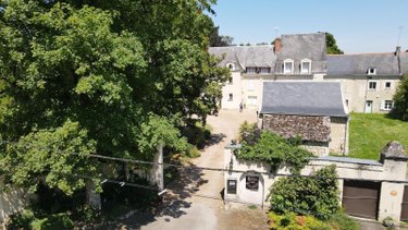 Maison a vendre Beaumont-en-Véron 37420 Indre-et-Loire 1100 m2 45 pièces 792320 euros