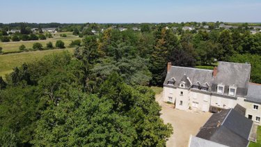 Maison a vendre Beaumont-en-Véron 37420 Indre-et-Loire 1100 m2 45 pièces 792320 euros