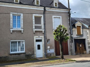 Maison a vendre Le Lude 72800 Sarthe 146 m2 5 pièces 142040 euros