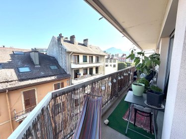 Appartement a vendre Chambéry 73000 Savoie 55 m2 2 pièces 165000 euros