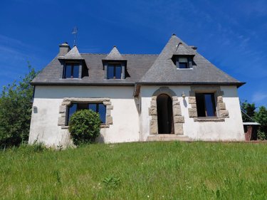 Maison a vendre Saint-Caradec 22600 Côtes-d'Armor 128 m2 5 pièces 168500 euros