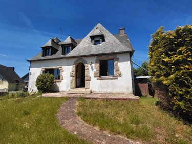 Maison a vendre Saint-Caradec 22600 Côtes-d'Armor 128 m2 5 pièces 168500 euros