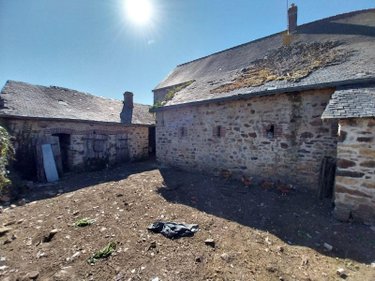 Maison a vendre Bréal-sous-Vitré 35370 Ille-et-Vilaine 95 m2 4 pièces 54800 euros