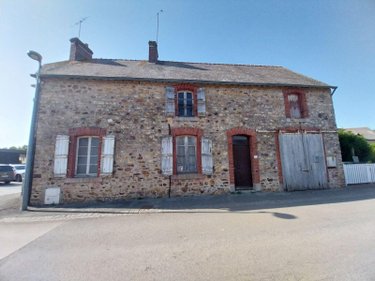 Maison a vendre Bréal-sous-Vitré 35370 Ille-et-Vilaine 95 m2 4 pièces 54800 euros