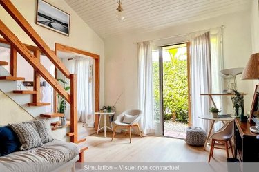 Appartement a vendre Bénesse-Maremne 40230 Landes 62 m2 3 pièces 220000 euros