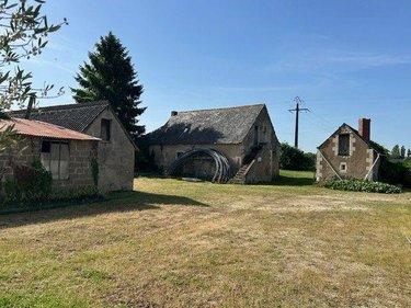 Maison a vendre Saint-Georges-du-Bois 49250 Maine-et-Loire 126 m2 6 pièces 224675 euros