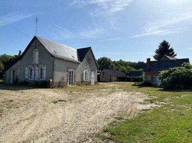 Maison a vendre Saint-Georges-du-Bois 49250 Maine-et-Loire 126 m2 6 pièces 224675 euros
