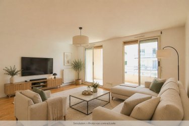 Appartement a vendre Lyon 8e Arrondissement 69008 Rhône 72 m2 4 pièces 365000 euros
