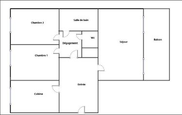 Appartement a vendre Lyon 8e Arrondissement 69008 Rhône 72 m2 4 pièces 365000 euros
