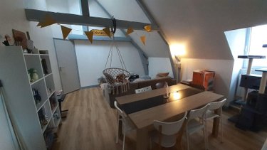 Location appartement Vitré 35500 Ille-et-Vilaine 54 m2 3 pièces 645 euros