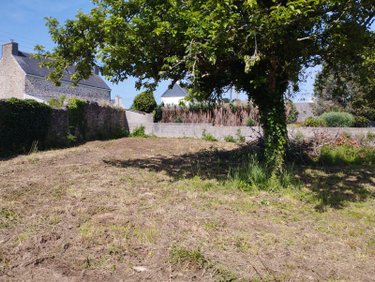 Terrain a batir a vendre Mellac 29300 Finistère 500 m2  79500 euros