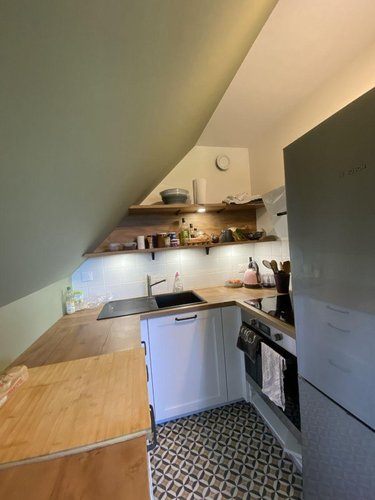 Location appartement Tinténiac 35190 Ille-et-Vilaine 45 m2 2 pièces 700 euros