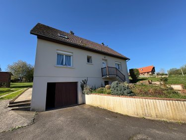 Maison a vendre Cuverville-sur-Yères 76260 Seine-Maritime 123 m2 6 pièces 189900 euros