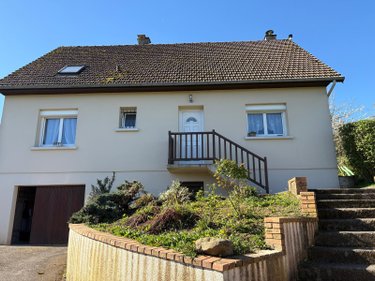 Maison a vendre Cuverville-sur-Yères 76260 Seine-Maritime 123 m2 6 pièces 189900 euros